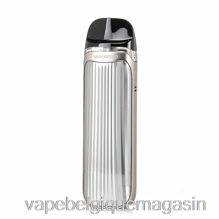 Vape Belgique Vaporesso Luxe Qs Pod System Argent